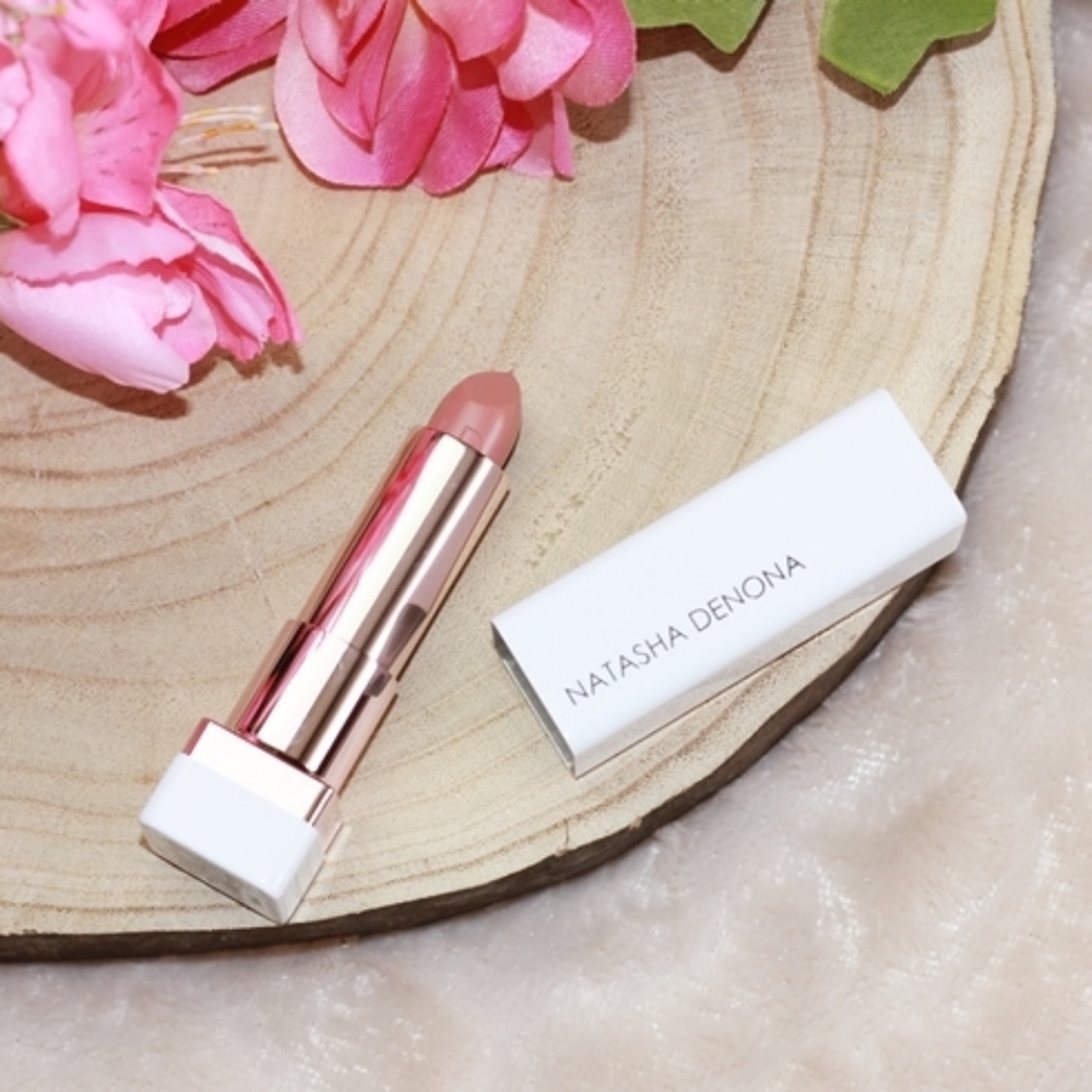 💄NATASHA DENONA I Need A Nude Lipstick - Sami (light Rose) New in Box